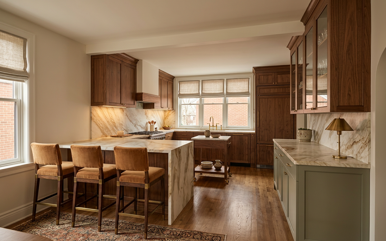 Contemporary Classic Interior Design