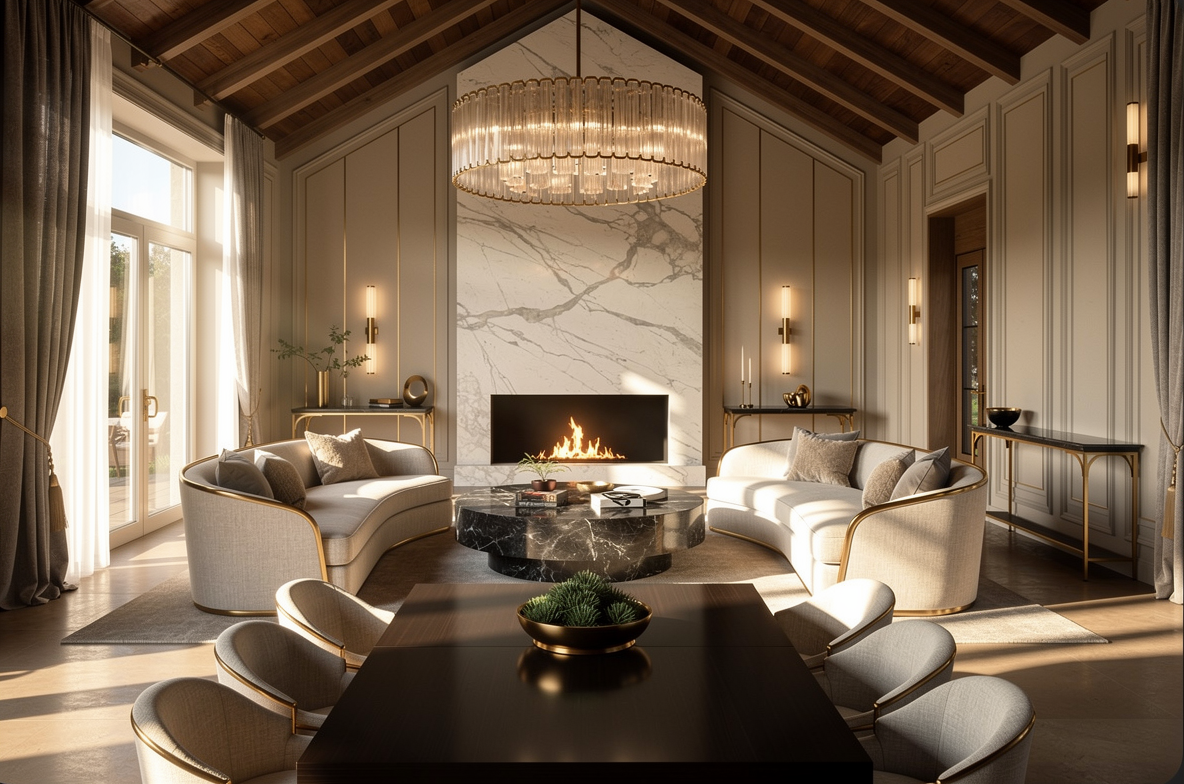 Contemporary Classic Interior Design