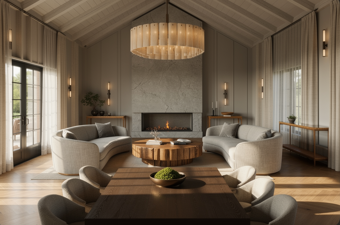 Contemporary Classic Interior Design