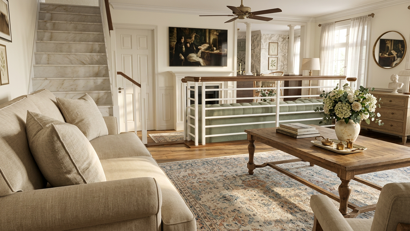 Contemporary Classic Interior Design