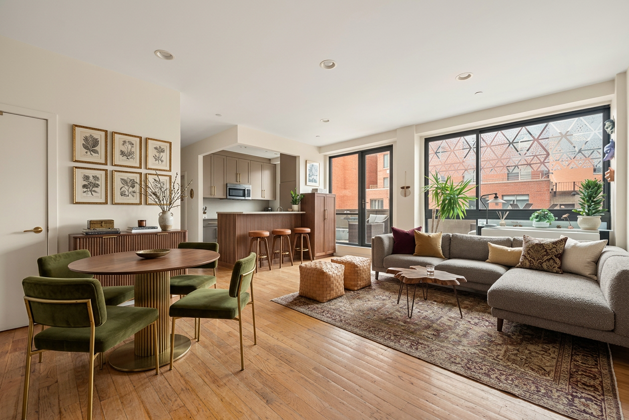 Contemporary Classic Interior Design