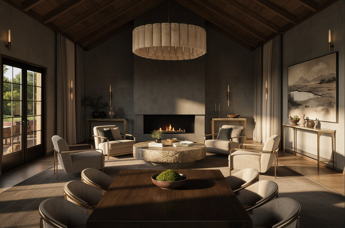 Contemporary Classic Interior Design