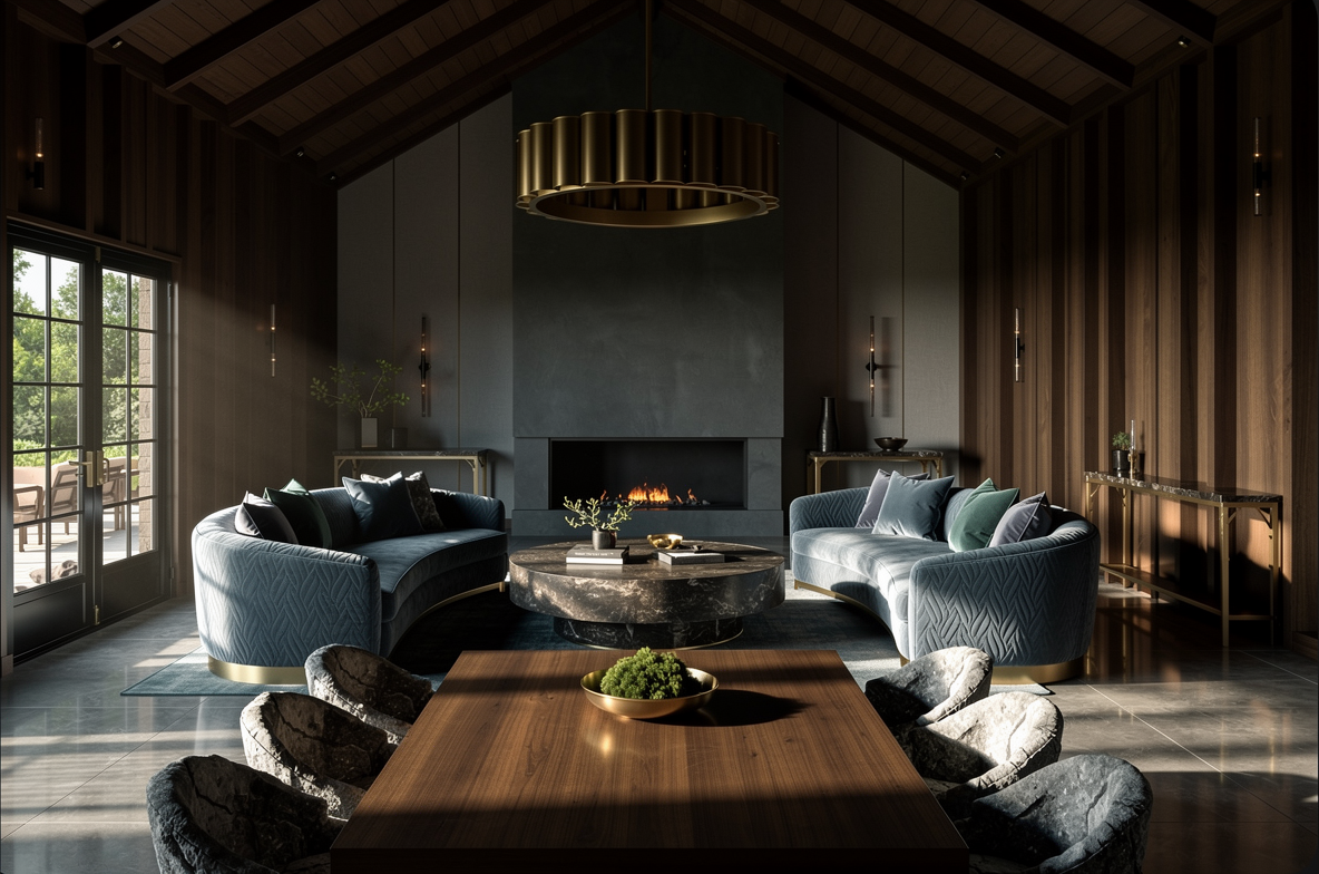 Contemporary Classic Interior Design