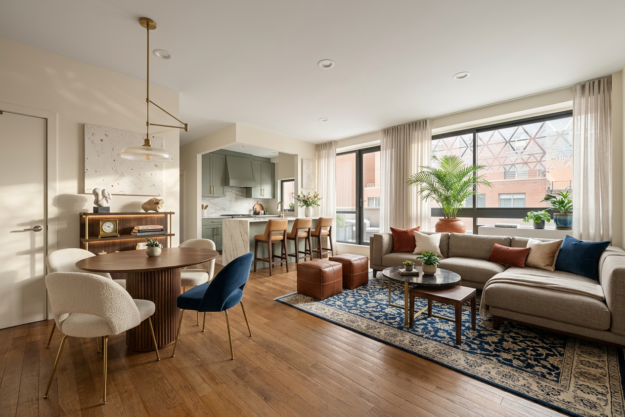 Contemporary Classic Interior Design