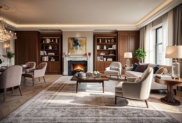 Contemporary Classic Interior Design