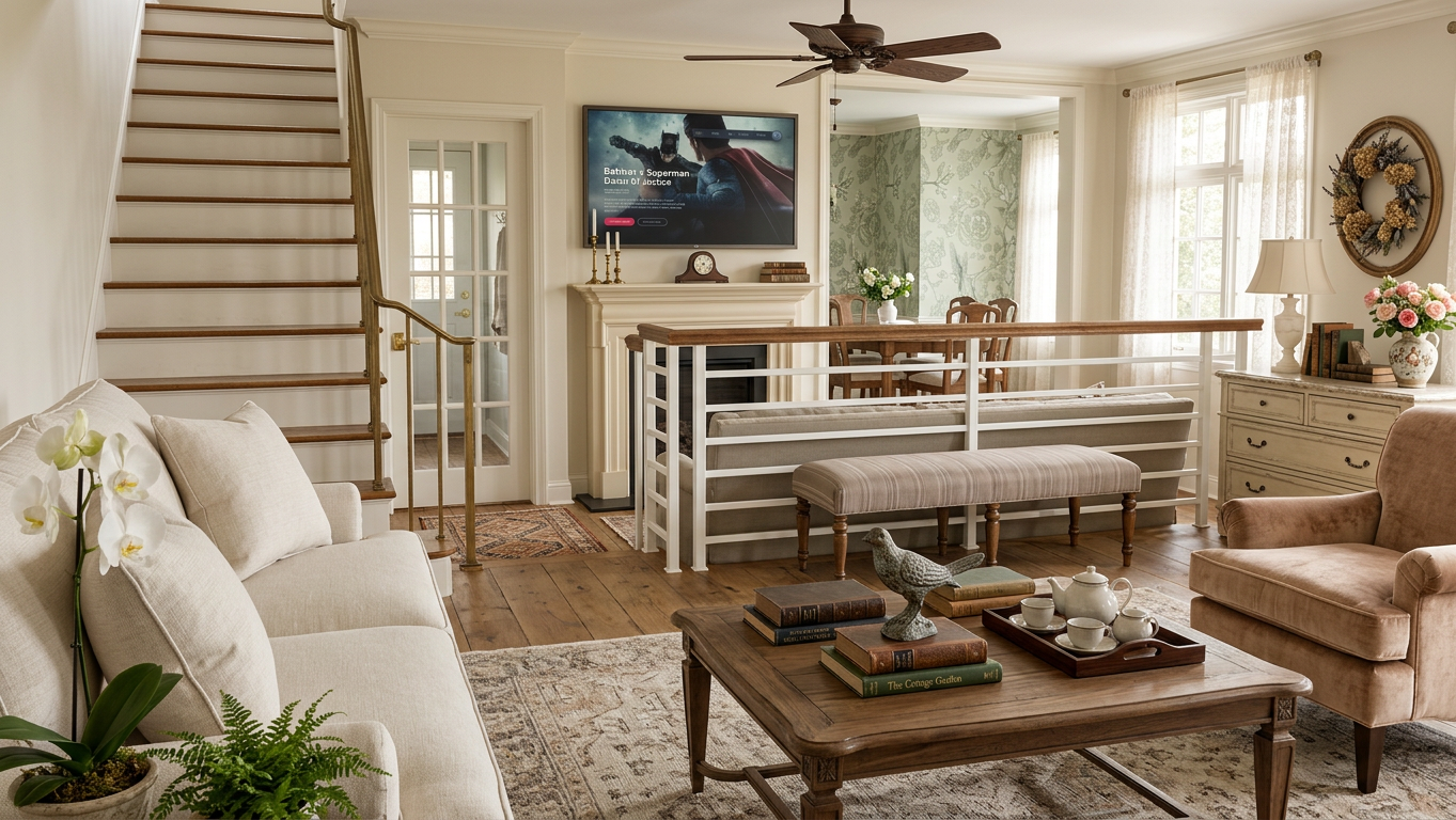 Contemporary Classic Interior Design