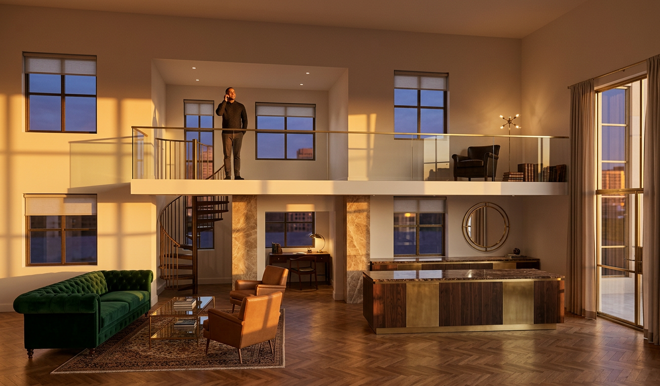 Contemporary Classic Interior Design