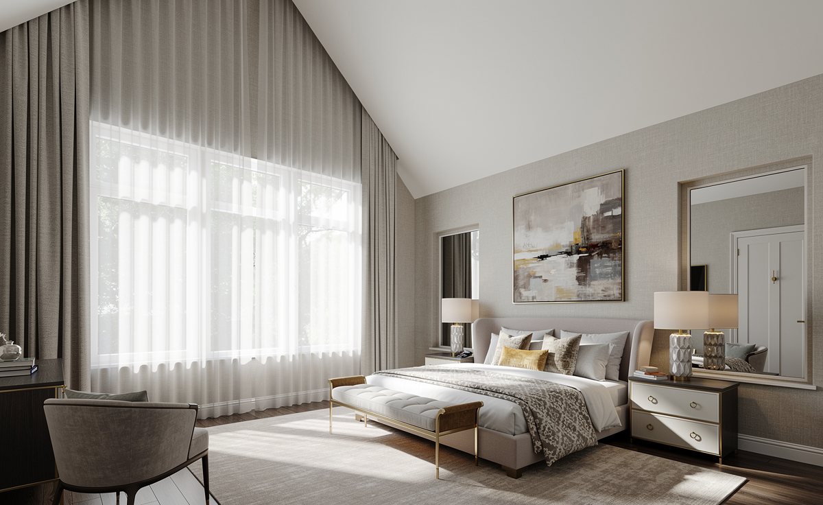 Contemporary Classic Interior Design