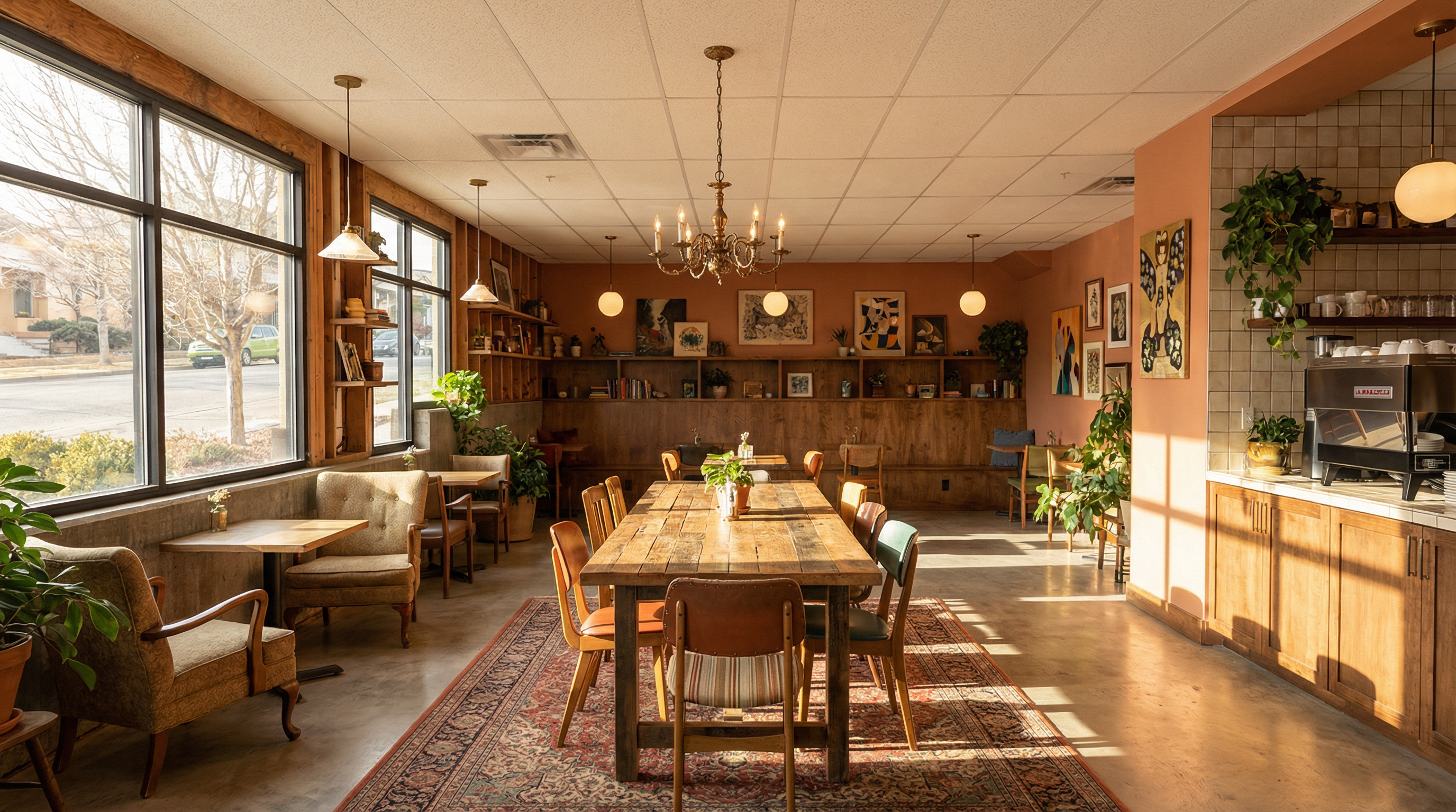 Contemporary Coffee Shop