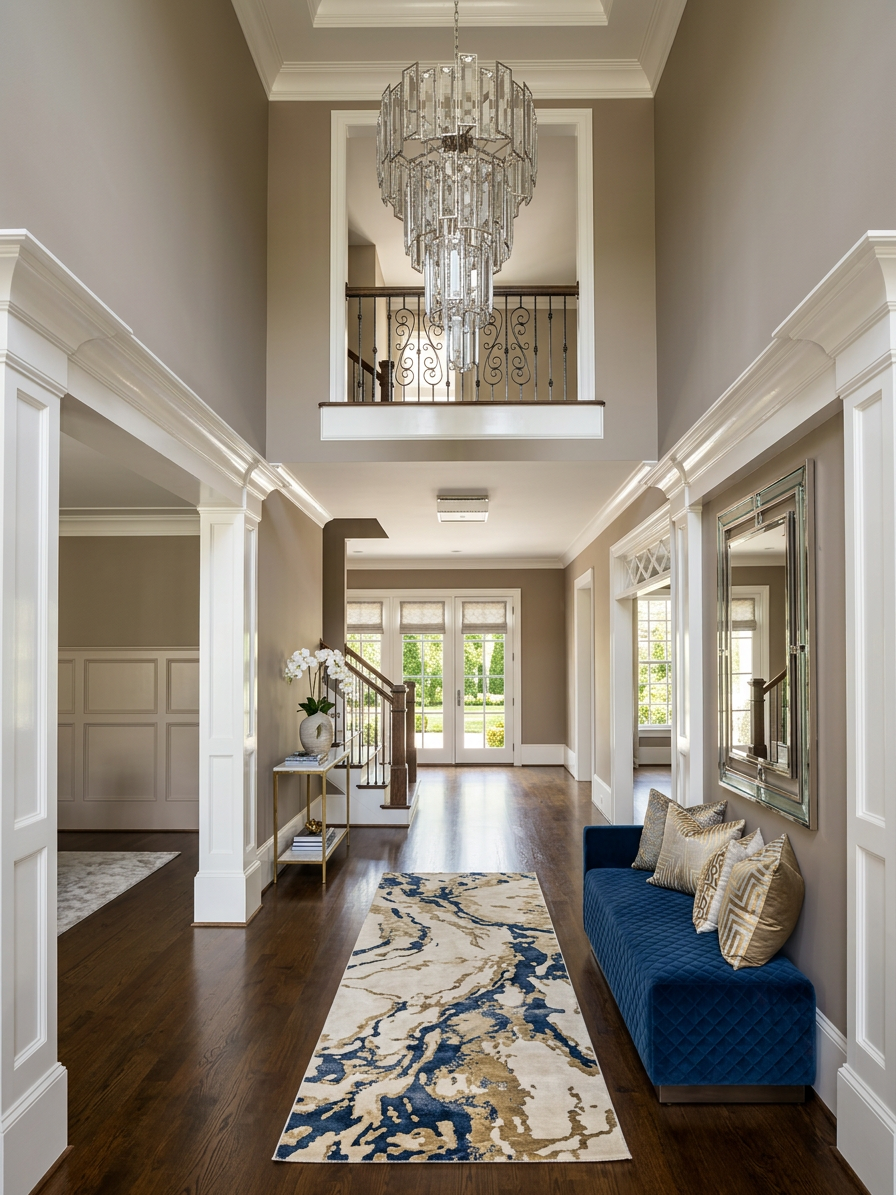 Contemporary Entryway