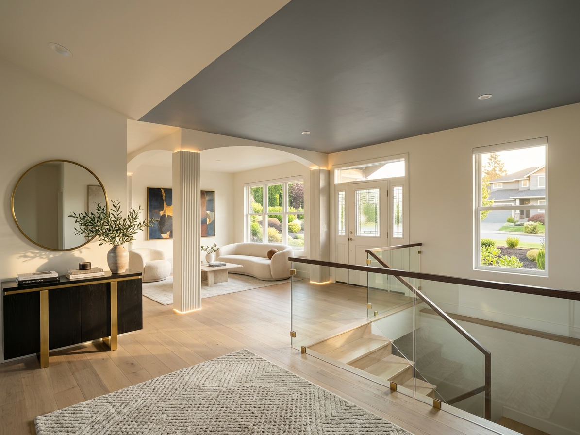 Contemporary Entryway