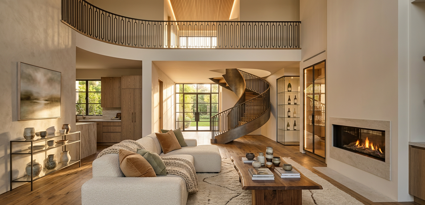 Contemporary Family Room