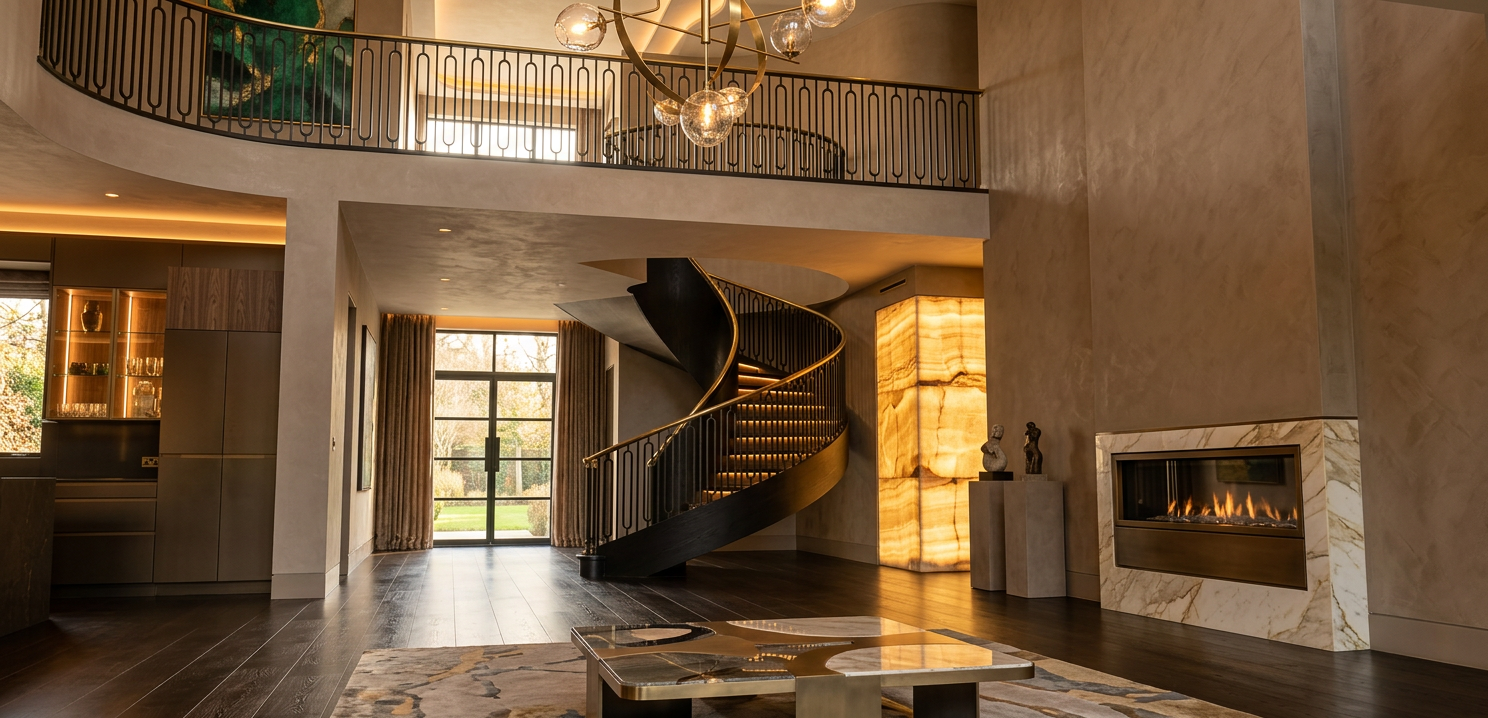 Contemporary Family Room