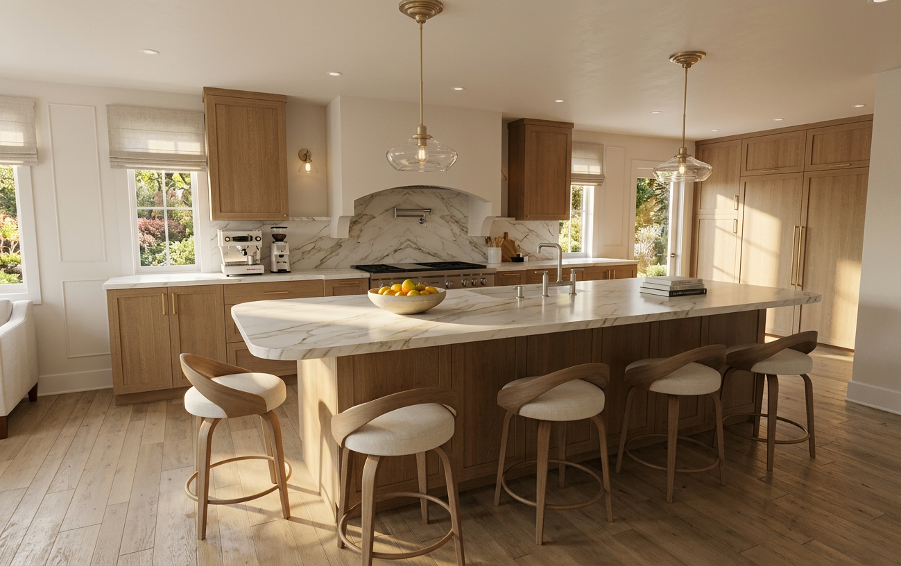Contemporary Kitchen