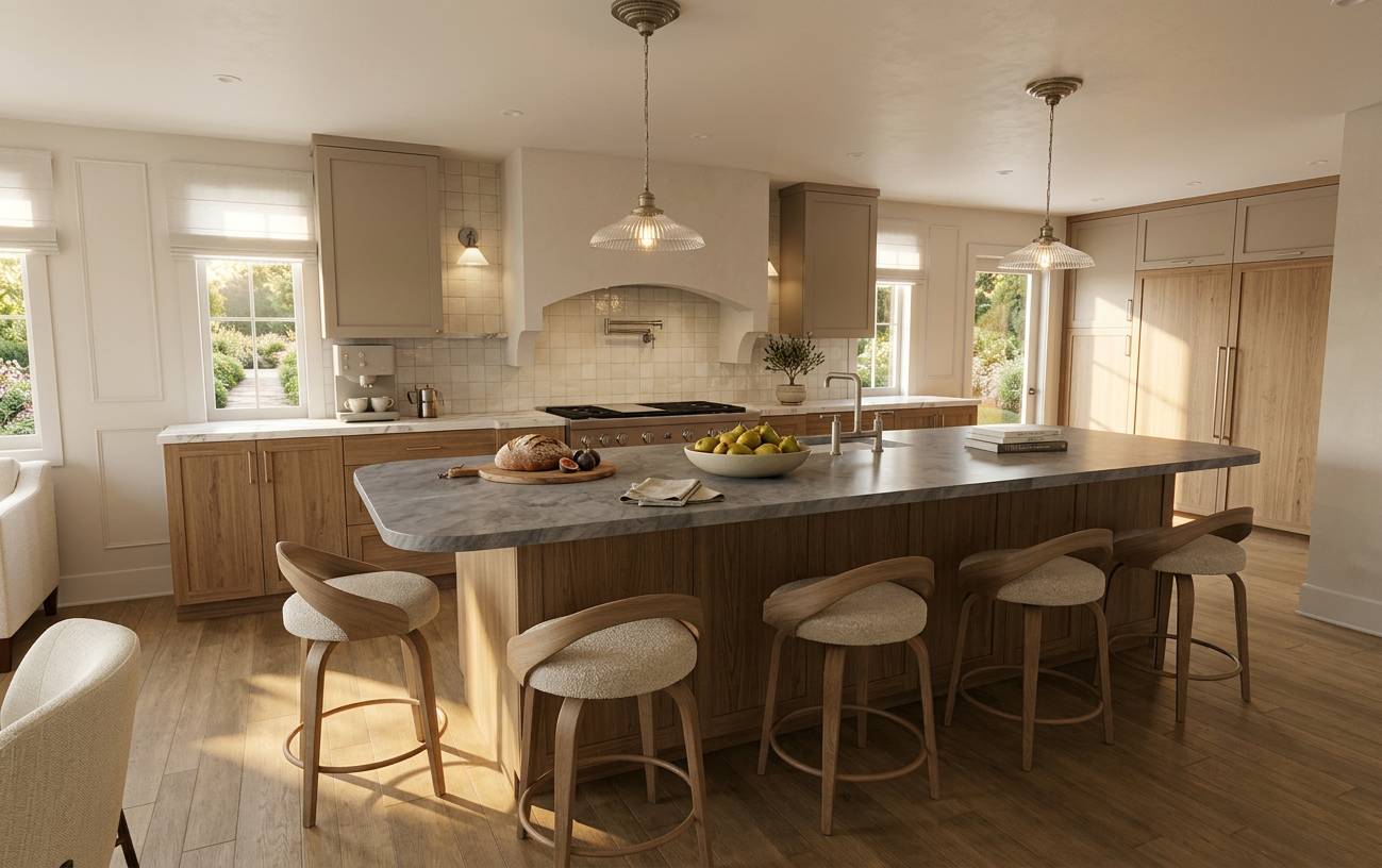 Contemporary Kitchen