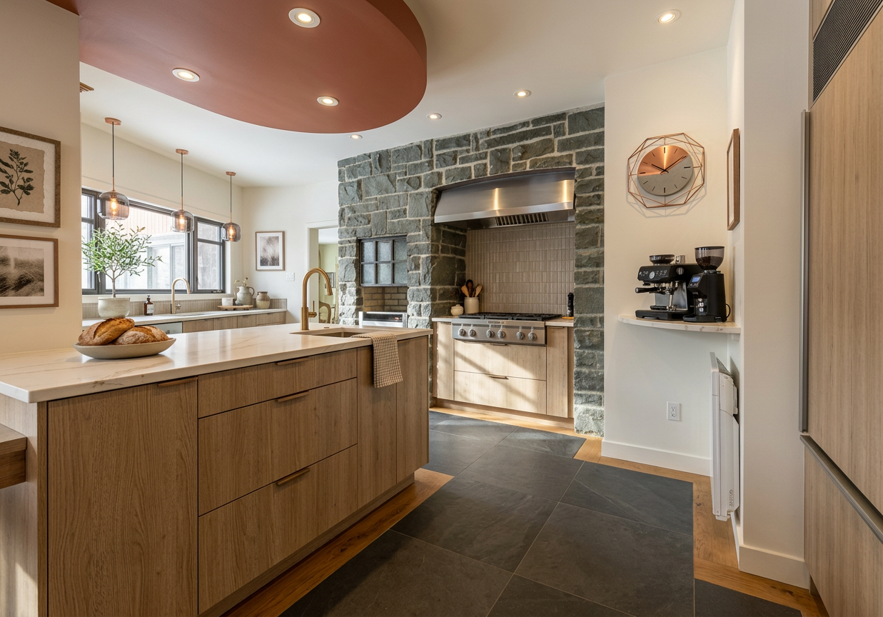 Contemporary Kitchen