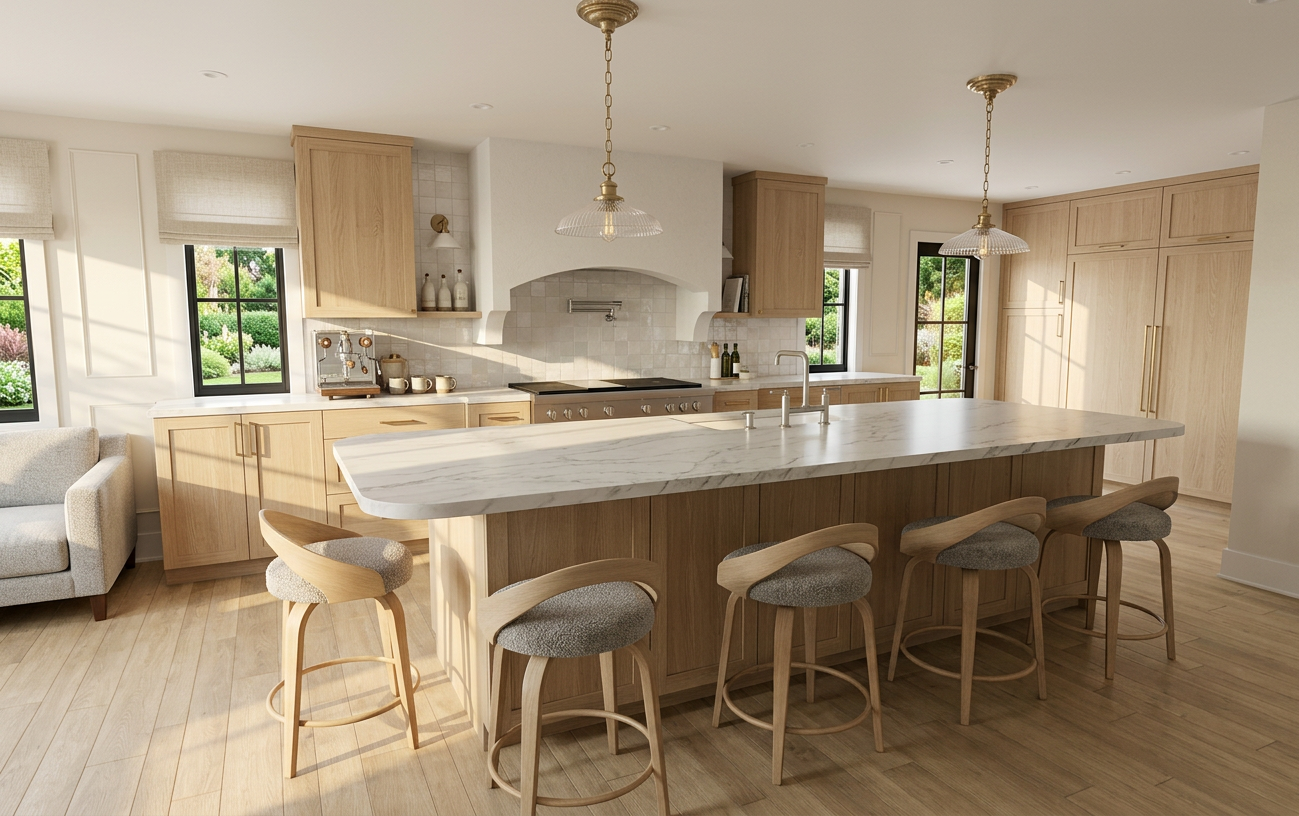 Contemporary Kitchen