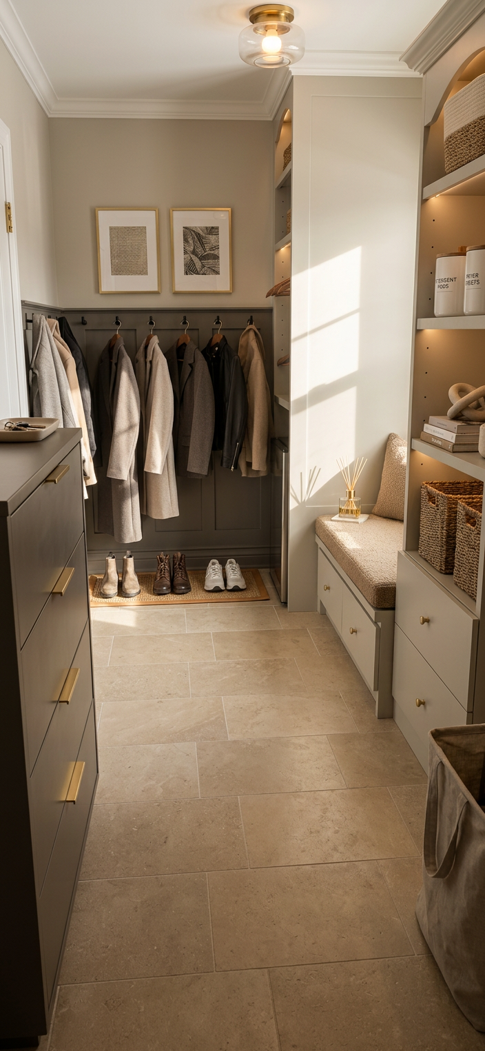 Contemporary Laundry Room