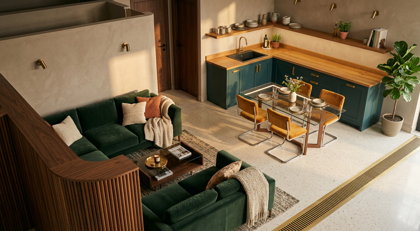 Contemporary Loft Space