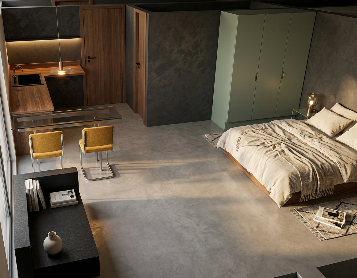 Contemporary Loft Space