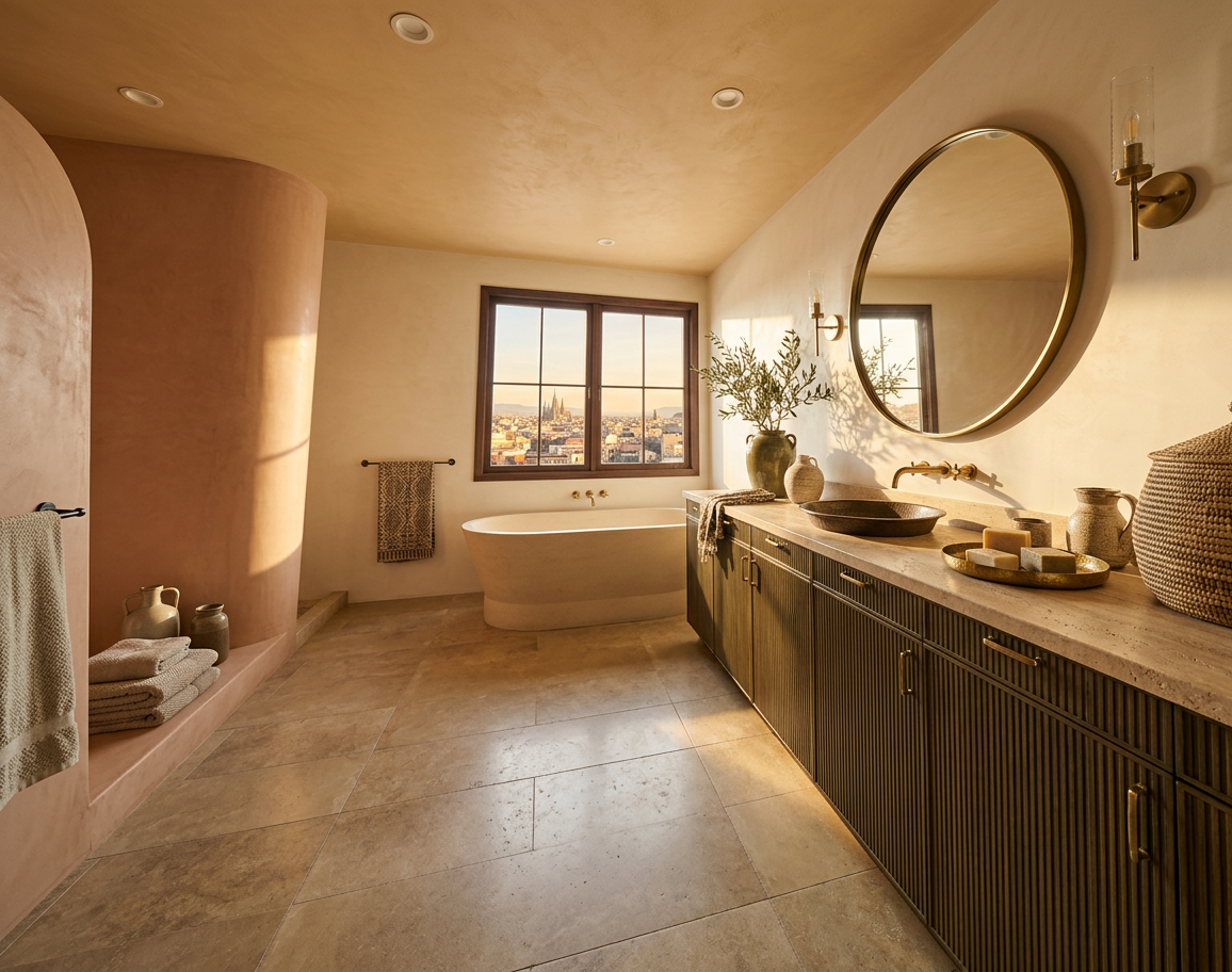 Contemporary Mediterranean Interior Design