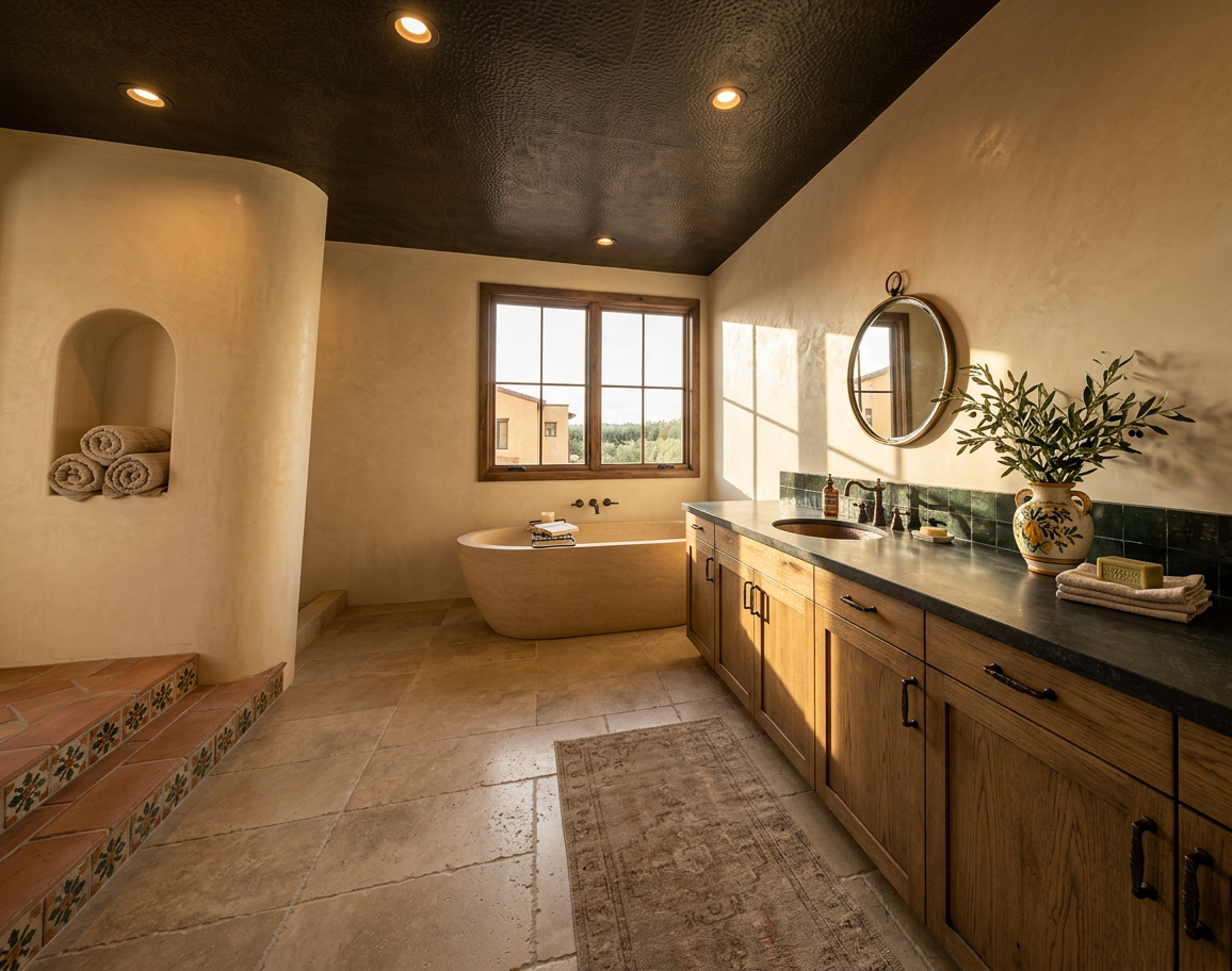Contemporary Mediterranean Interior Design