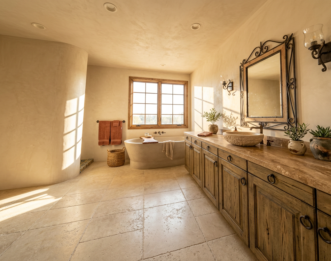 Contemporary Mediterranean Interior Design