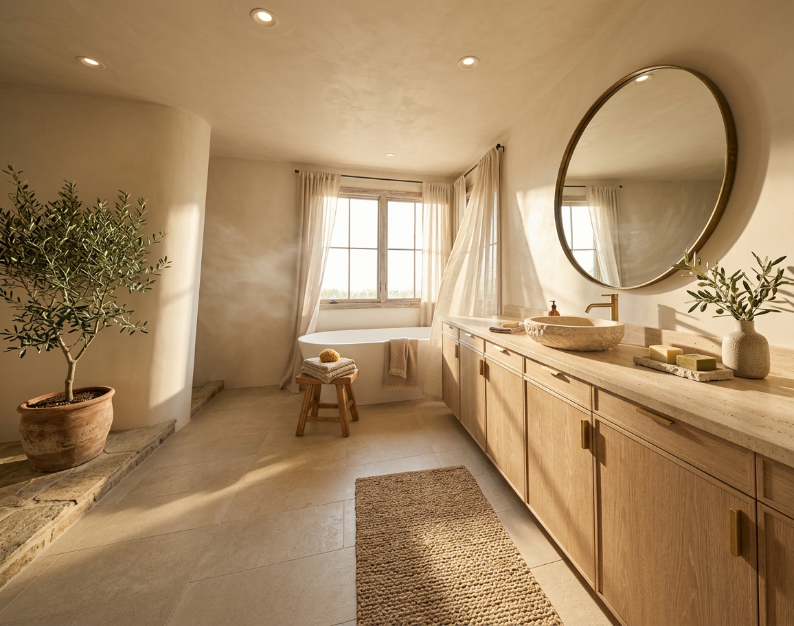 Contemporary Mediterranean Interior Design