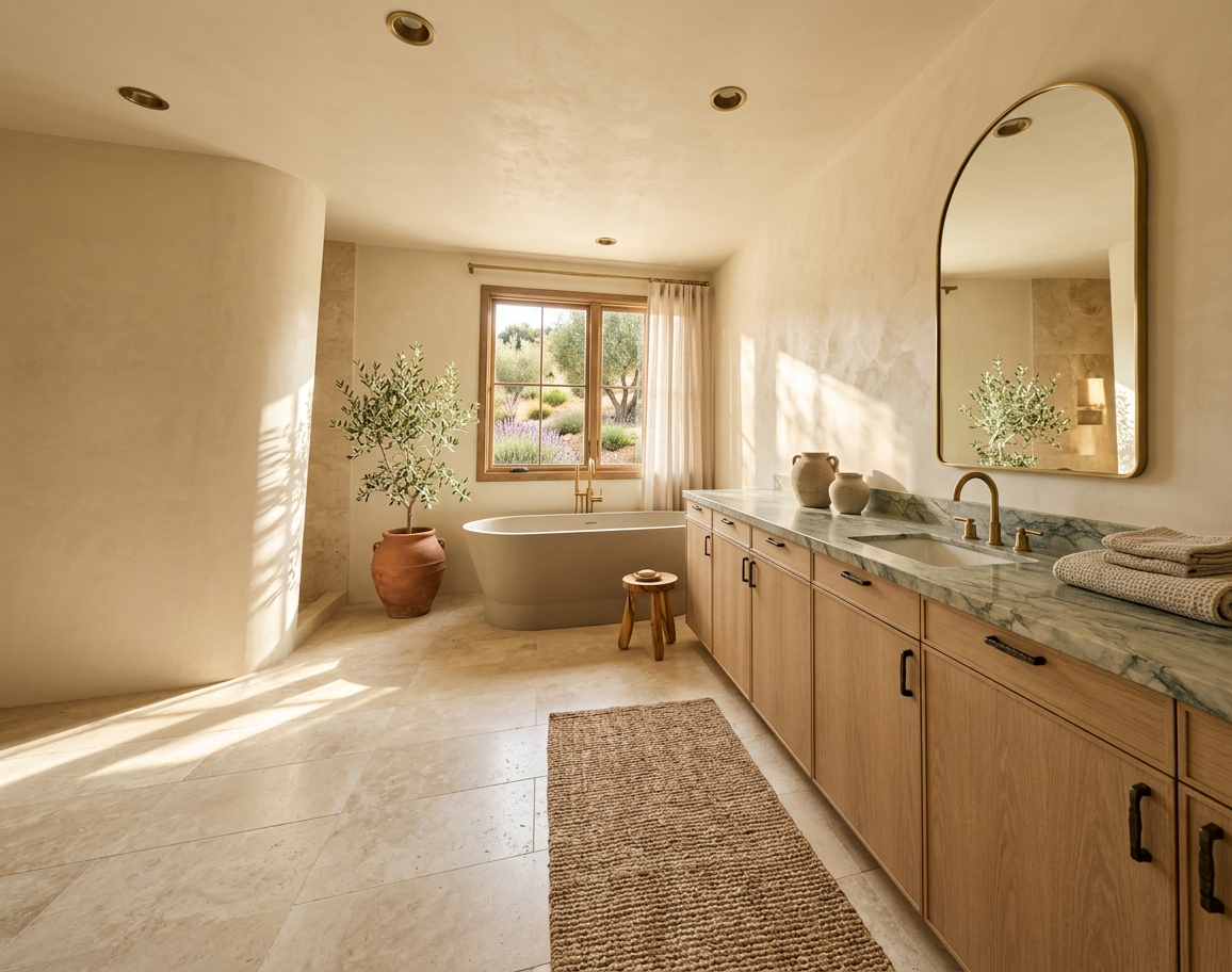 Contemporary Mediterranean Interior Design