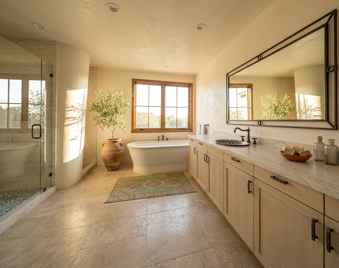Contemporary Mediterranean Interior Design