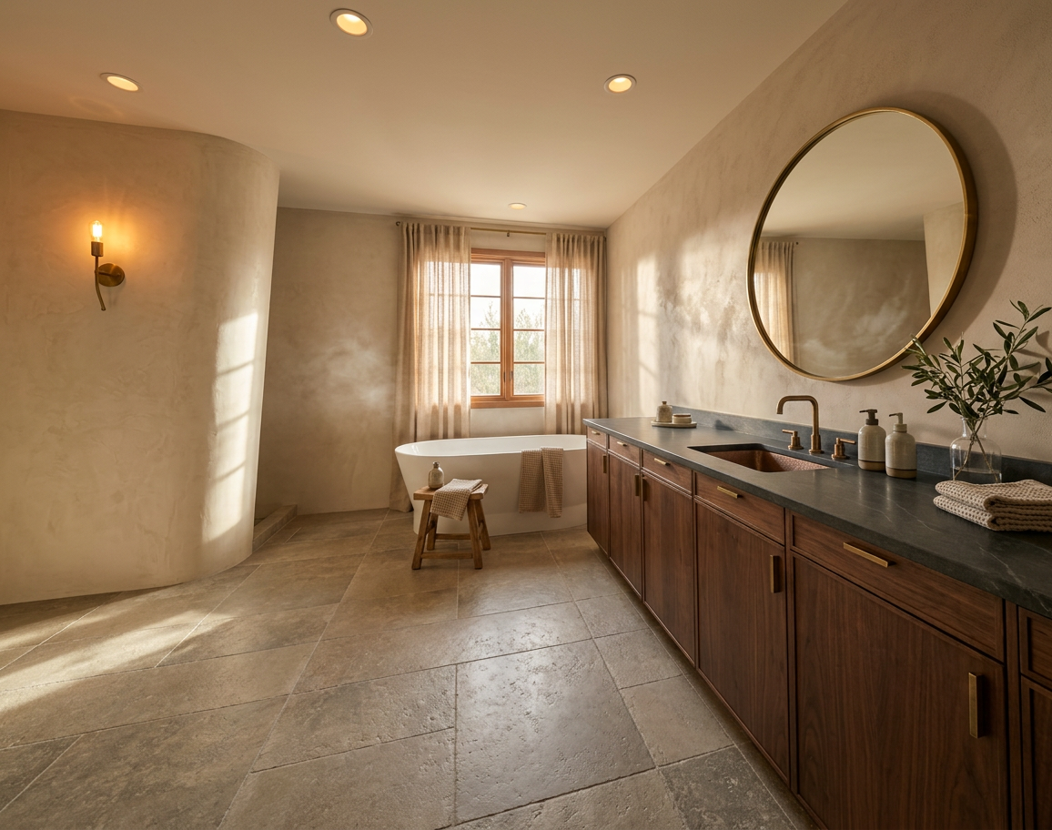 Contemporary Mediterranean Interior Design