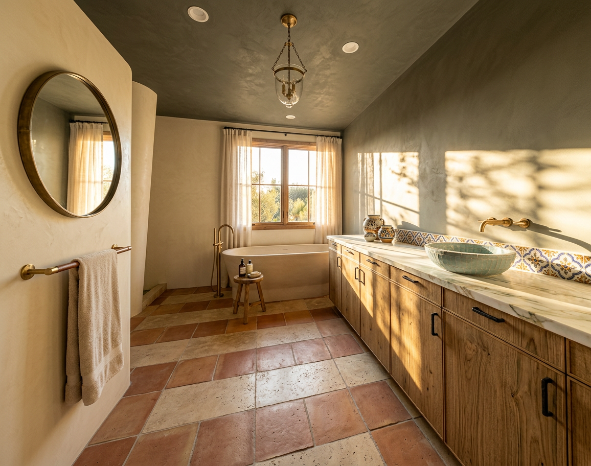 Contemporary Mediterranean Interior Design