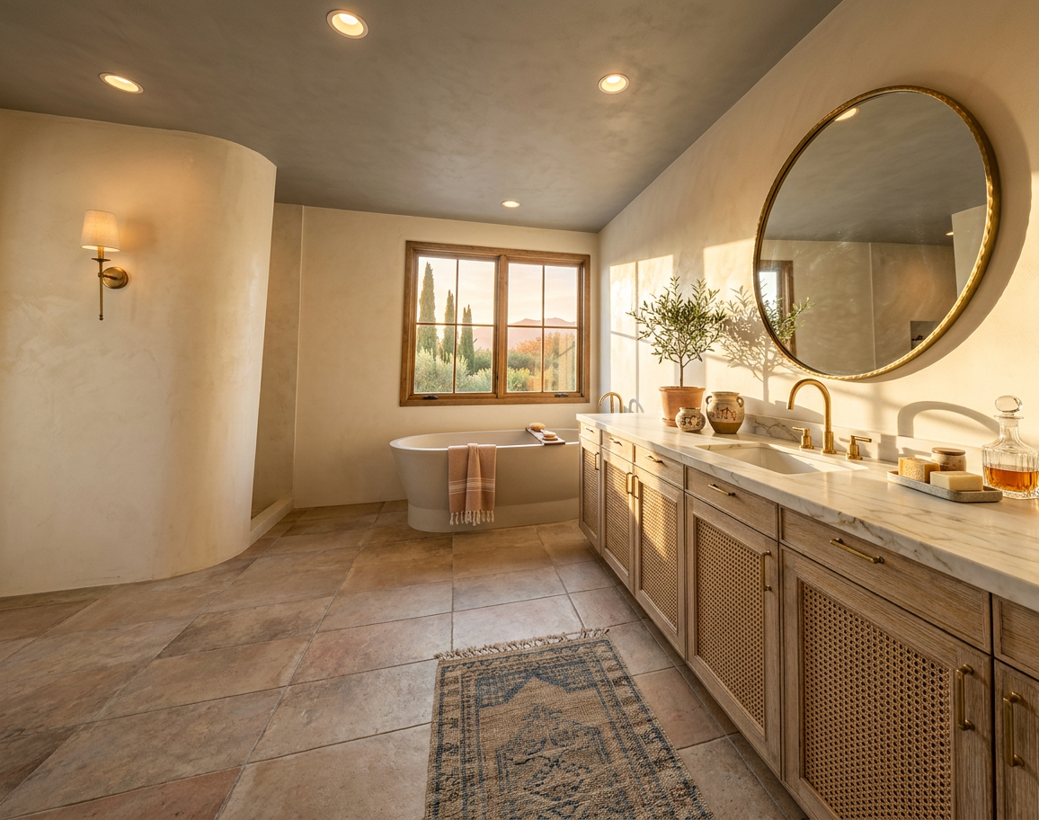 Contemporary Mediterranean Interior Design