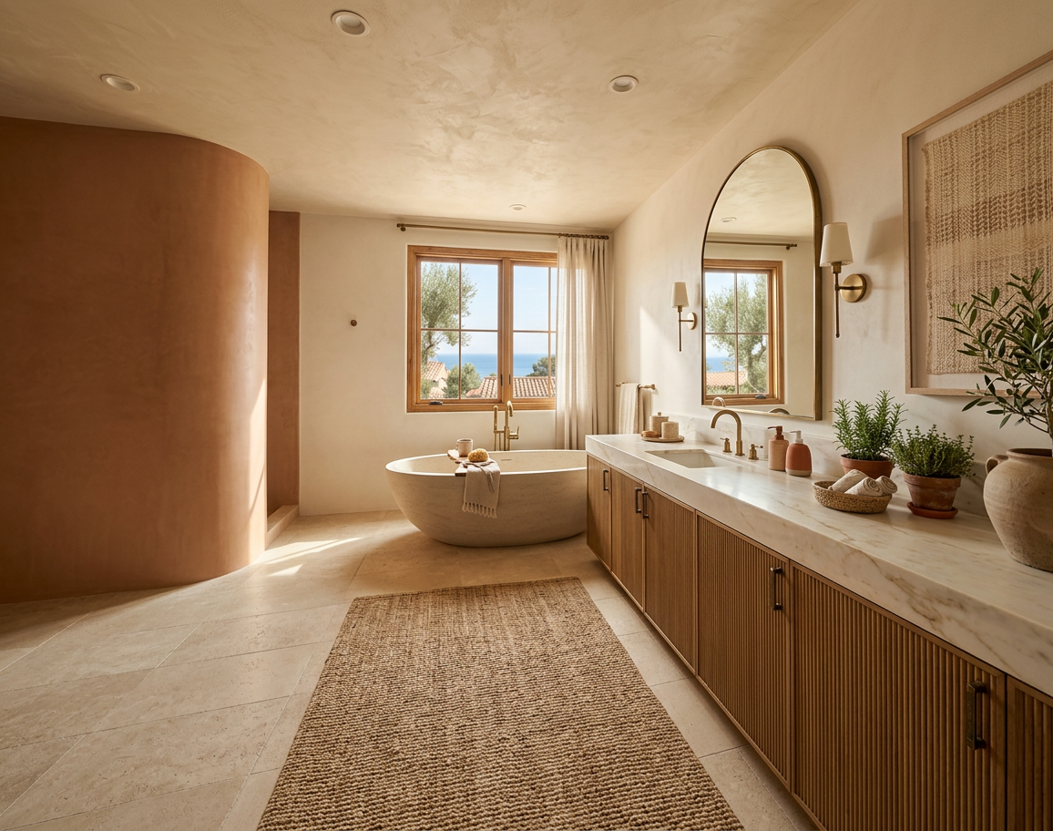 Contemporary Mediterranean Interior Design