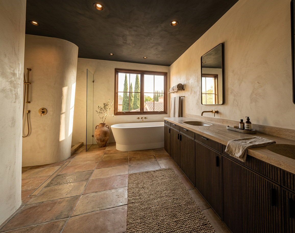 Contemporary Mediterranean Interior Design
