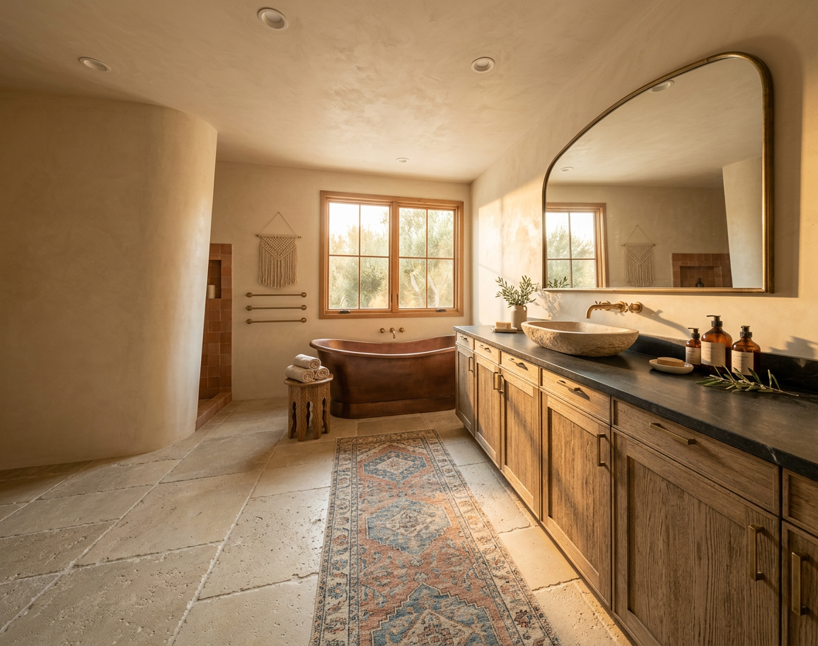 Contemporary Mediterranean Interior Design
