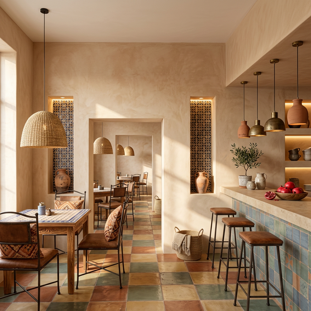 Contemporary Mediterranean Caf
