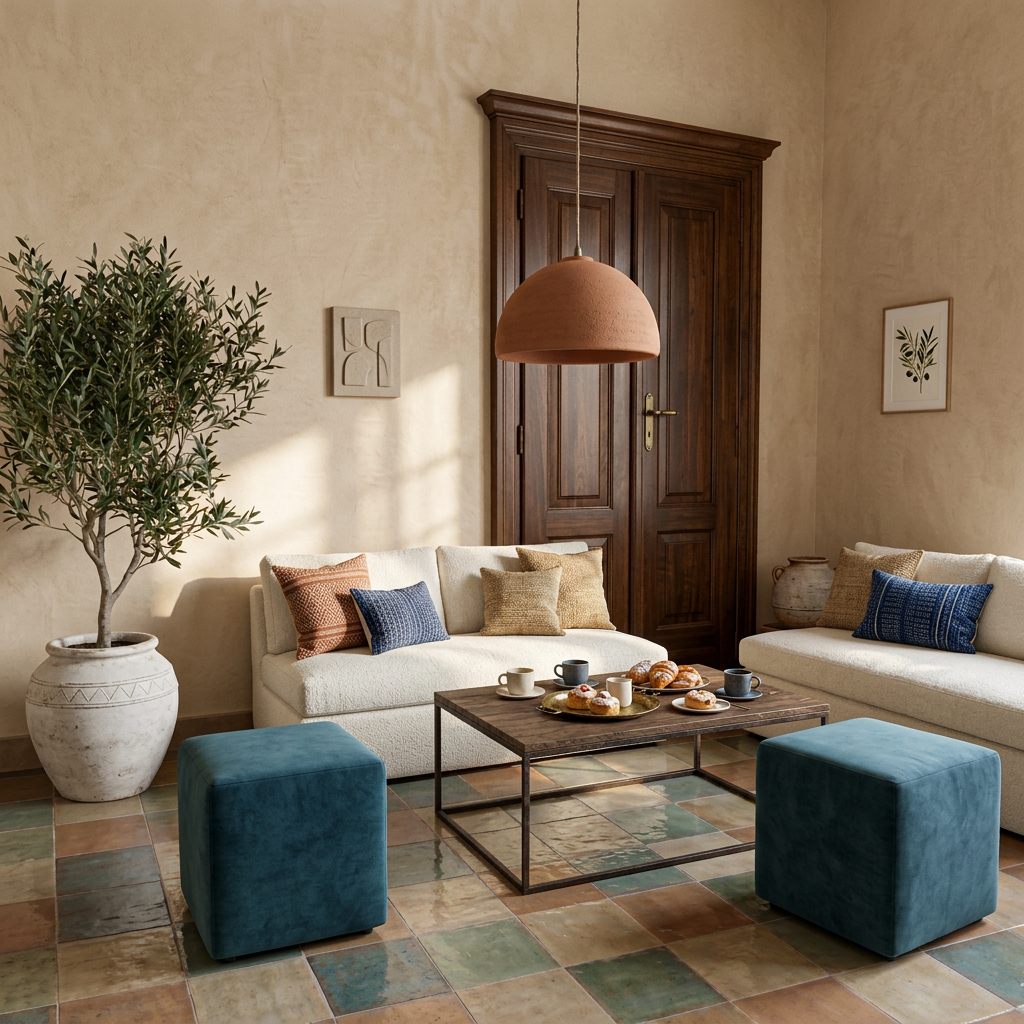 Contemporary Mediterranean Caf
