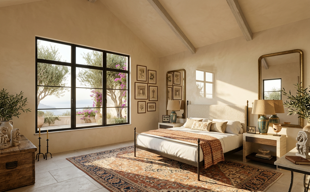 Contemporary Mediterranean Home Museum