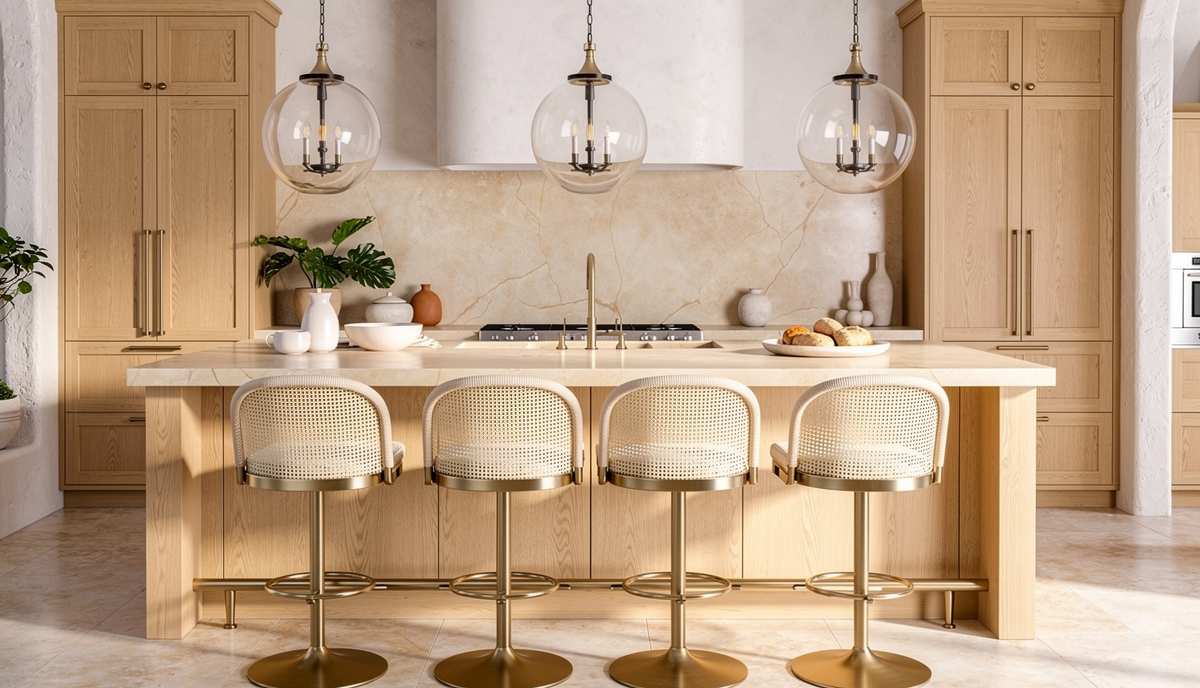 Contemporary Mediterranean Interior Design
