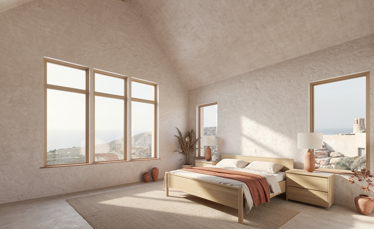 Contemporary Mediterranean Interior Design