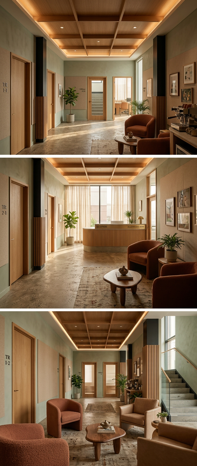 Contemporary Office