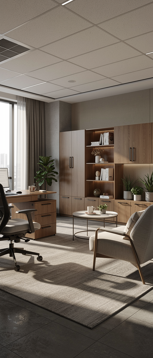 Contemporary Office