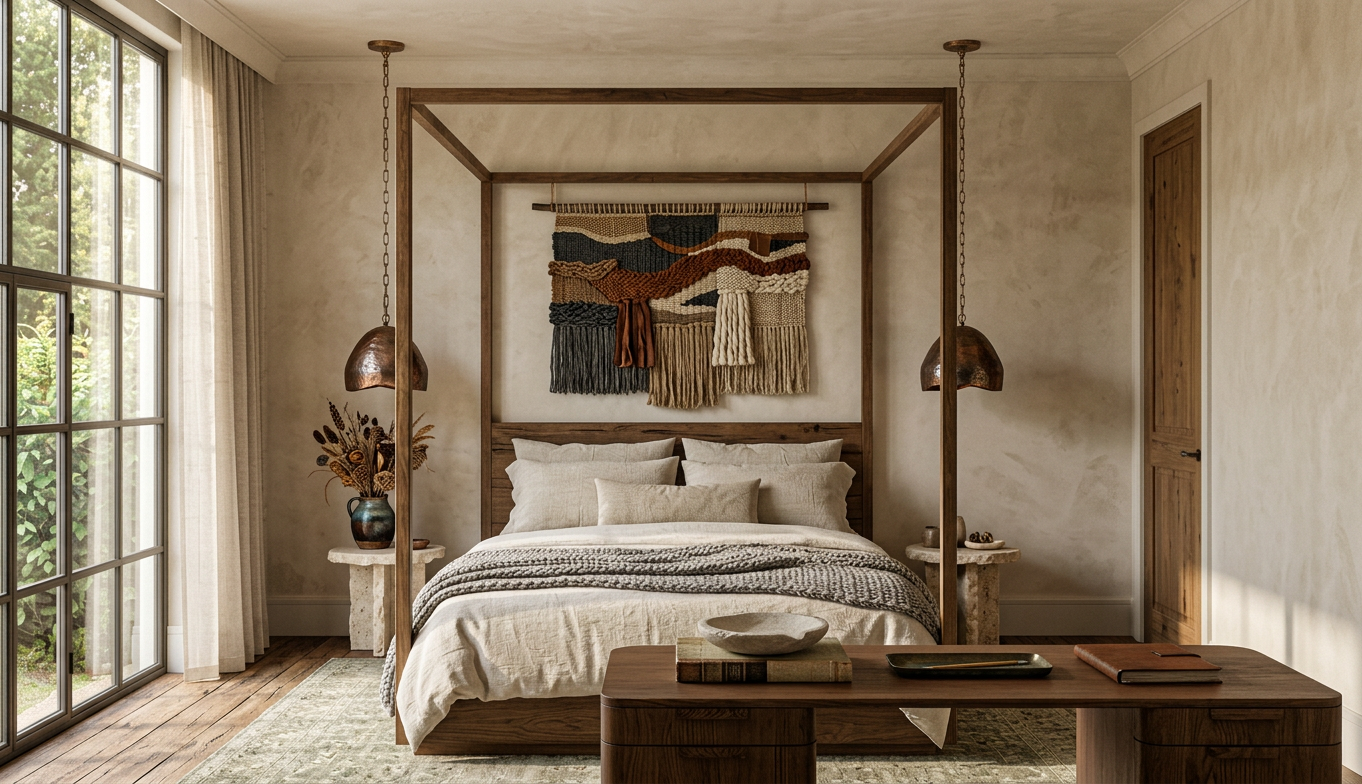 Contemporary Rustic Interior Design