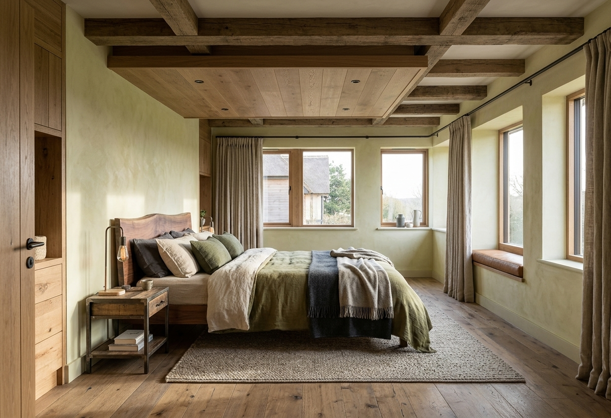 Contemporary Rustic Interior Design