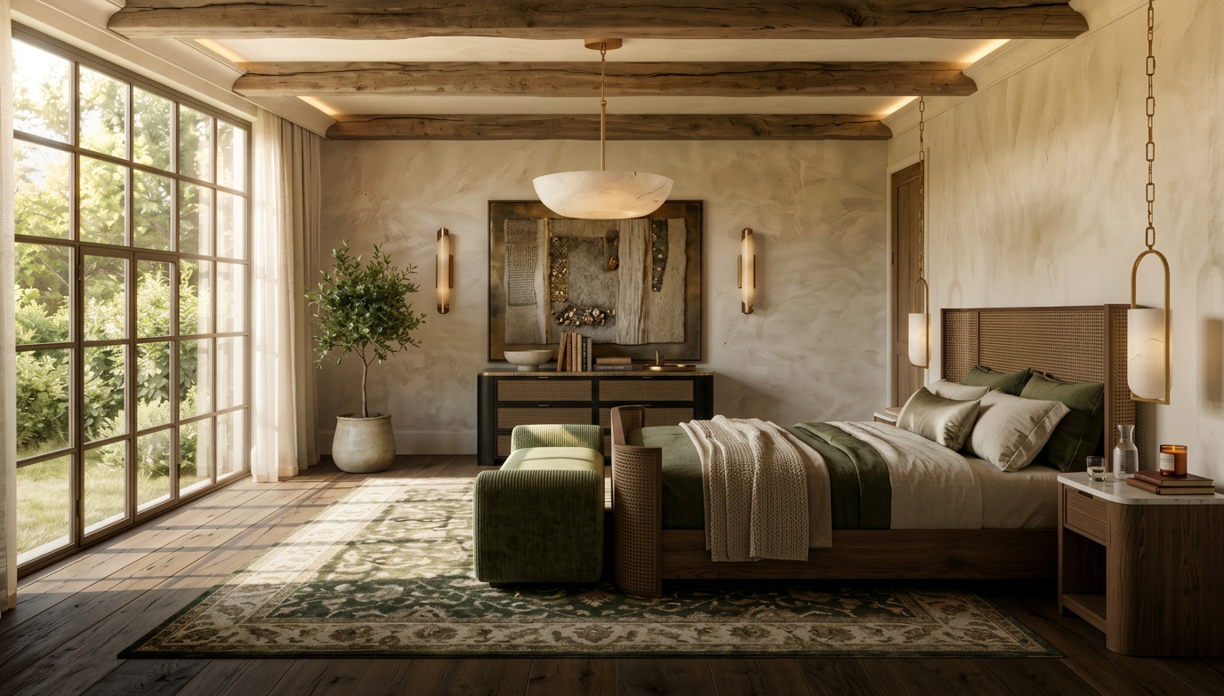 Contemporary Rustic Interior Design