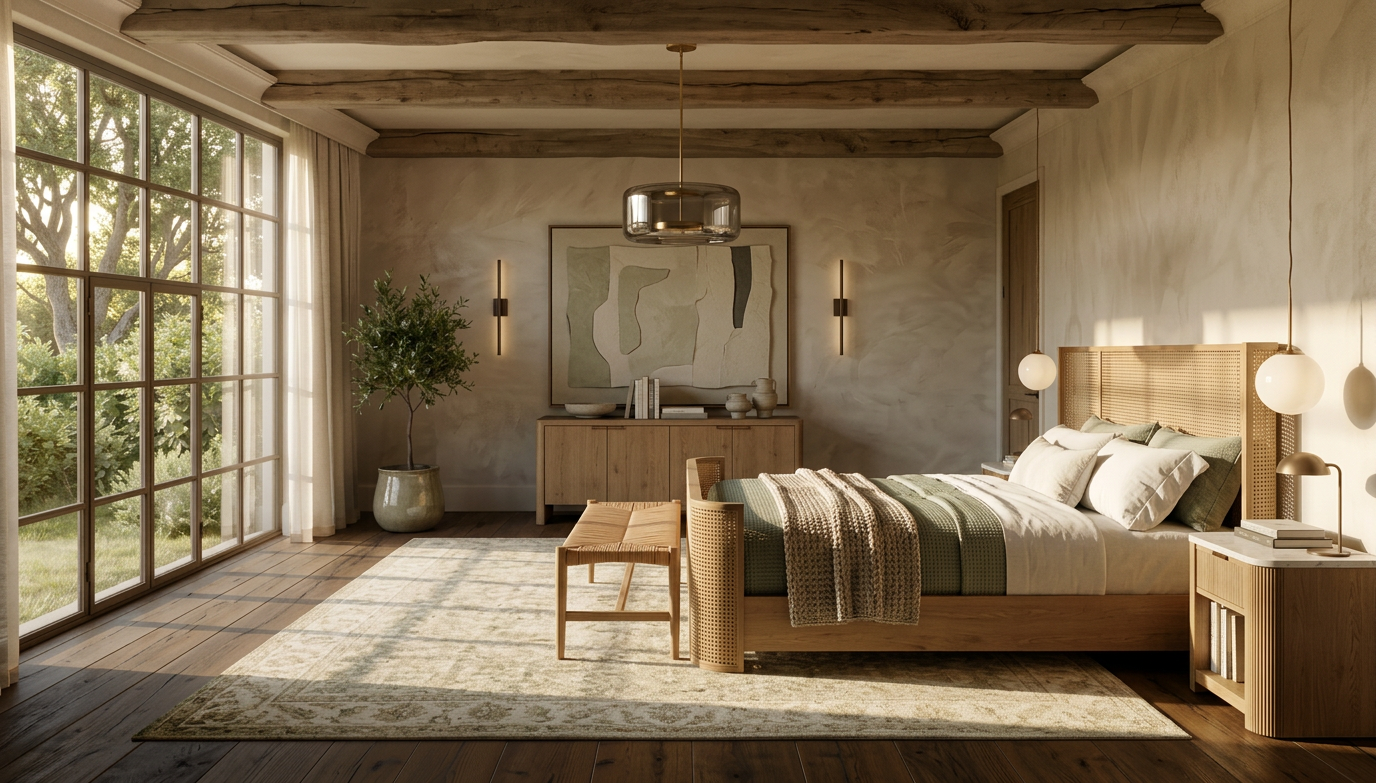 Contemporary Rustic Interior Design