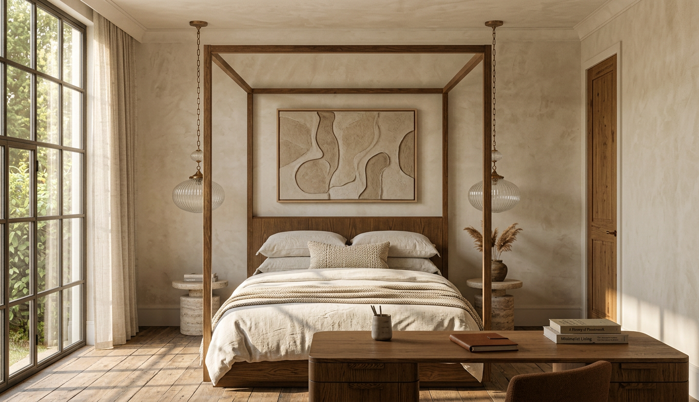 Contemporary Rustic Interior Design
