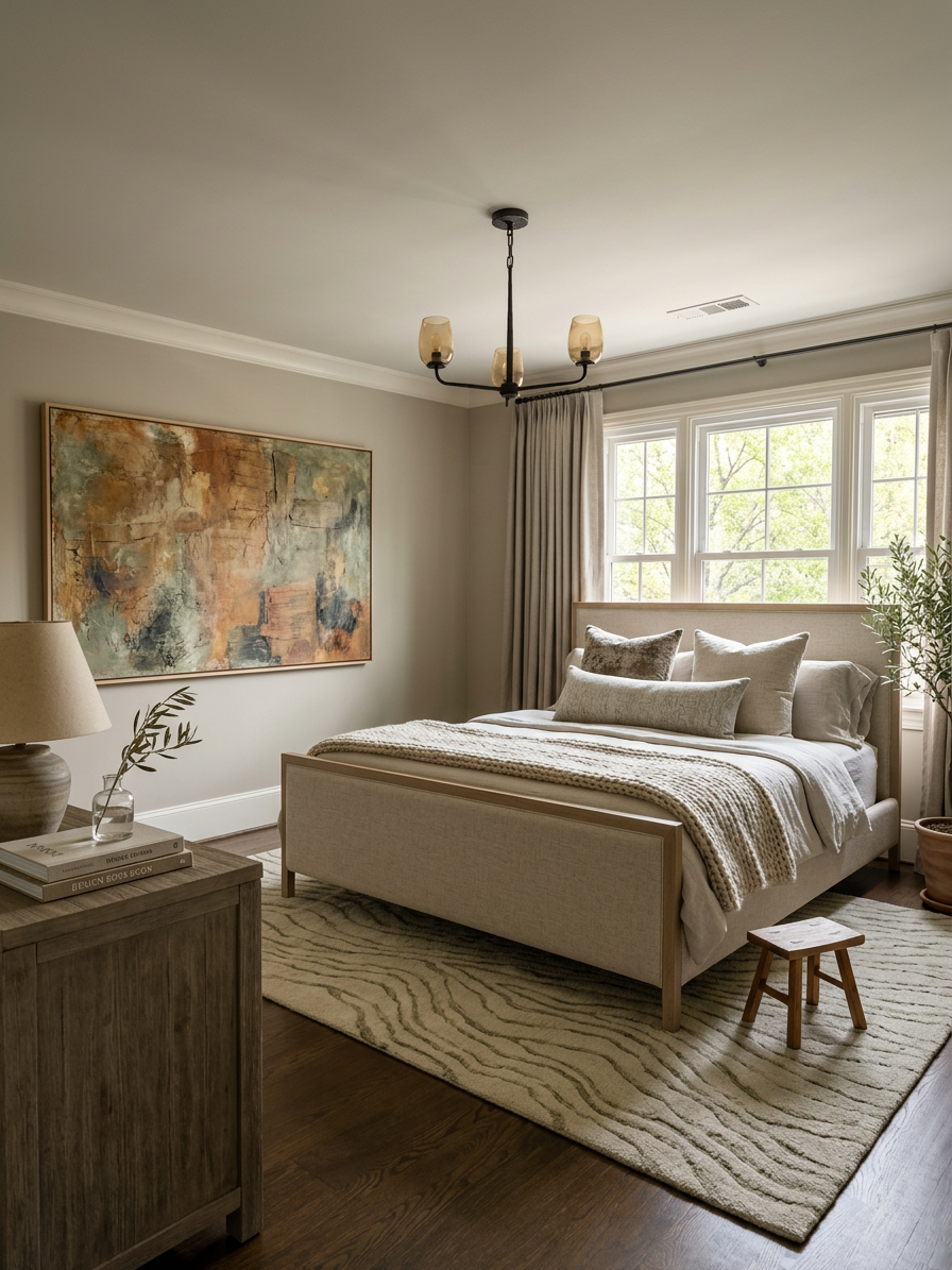 Contemporary Rustic Interior Design