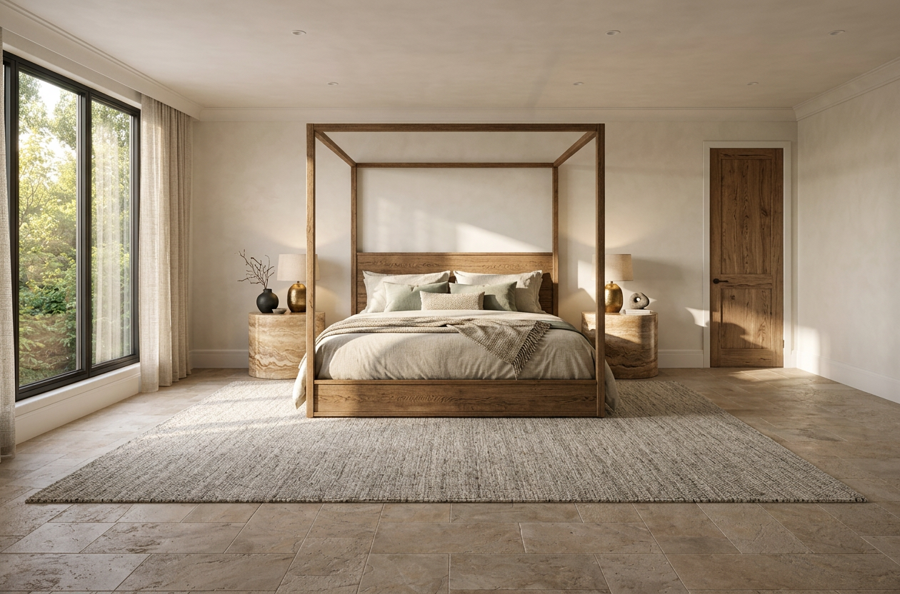 Contemporary Rustic Interior Design